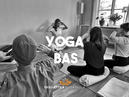 Ny kursstart 12 oktober: Yoga Bas – Yoga och meditation