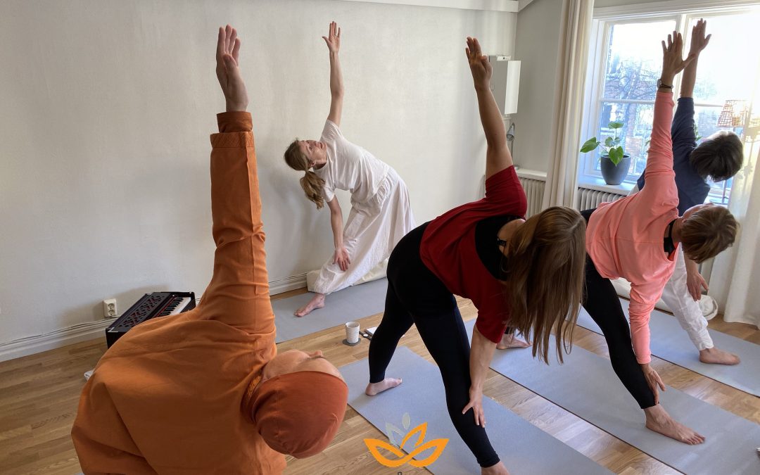 Yoga fortsättning – Tisdagar
